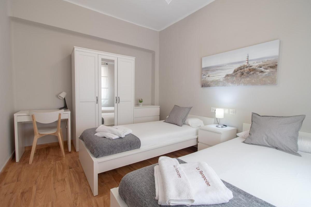 C102 - Huge And Stylish 5 Bedroom By The Center Málaga Dış mekan fotoğraf